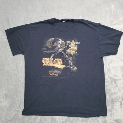 Monty Python Shirt Mens L Holy Grail Some Who Call Me Tim British Cult Classic T