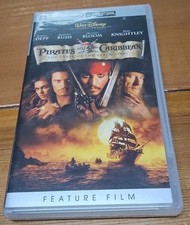 Pirates of the Caribbean The Curse of the Black Pearl UMD Complete CIB