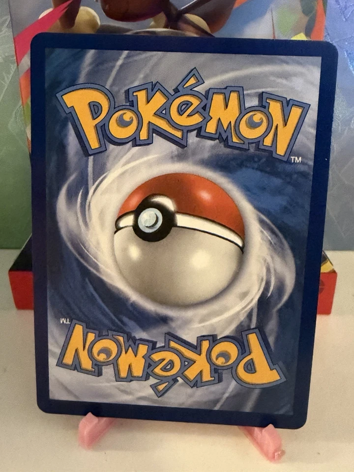 Oro Mega Charizard X EX 130/094 - Inglés - Pokémon Llamas Fantasmales Foto 4 de 4