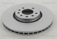 2X Triscan Bremsscheibe Coated 8120 24144C FüR Cadillac Opel Saab Vectra Caravan