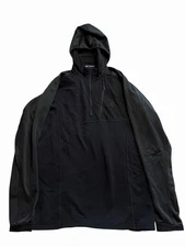 Arc'teryx Base Layer Hoody - Men's Color: Black  Arcteryx Small
