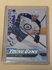 2016-17 Upper Deck - Young Guns Chase De Leo #485 (RC)