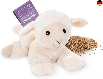 Habibi Plush Wärmekissen/Stofftier f. Kinder und Erwachsene ? 1838 