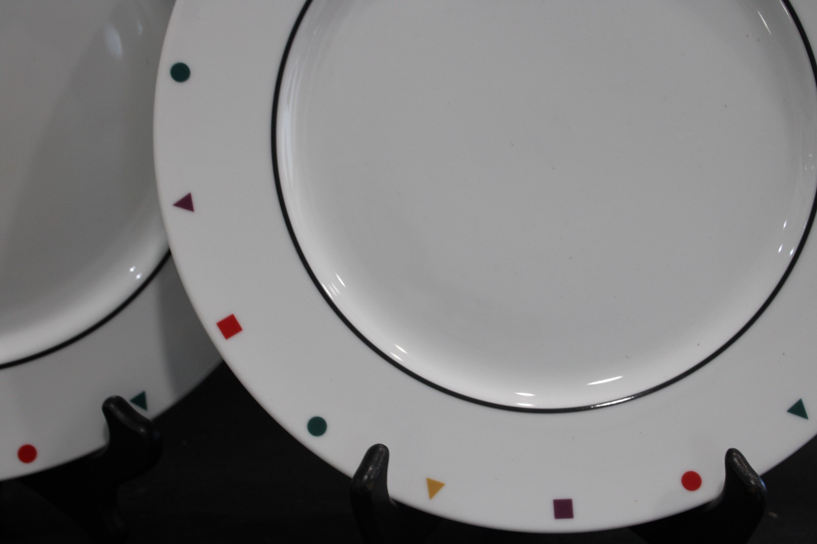 Sasaki Elements 2 Dinner Plates 10 7/8"