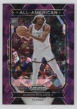 2024 Panini Prizm Draft Picks All-American Purple Ice /149 DaRon Holmes II 0nw0