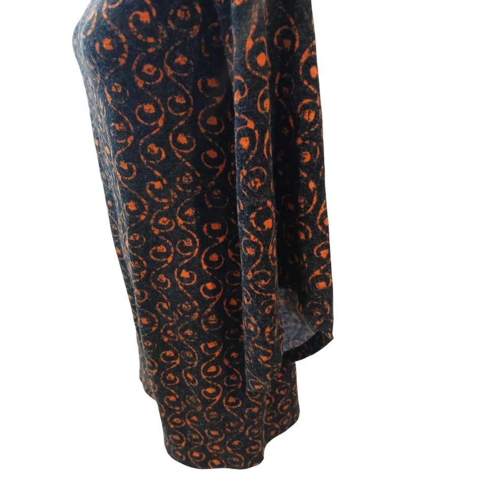 Vestido para mujer Aryeh Anthropologie Fairy Grunge etéreo remolino naranja tejido mediano Foto 2 de 4