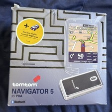 TomTom 5 Bluetooth Navigator 5 - Full Product - Great Britain (1H50.06OS)