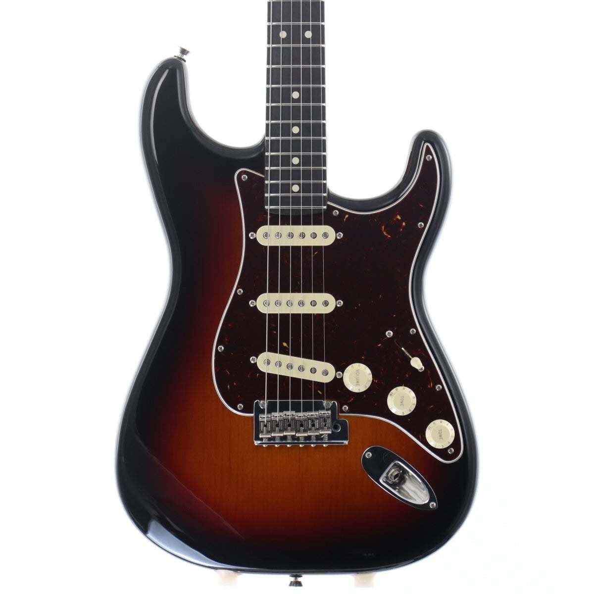 Fender American Professional II Stratocaster 3-Color Sunbur Electric Guitar Used