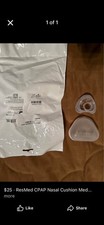 ResMed Airfit P10 Nasal Pillow Cushion Medium 3 - Brand New - Factory sealed 