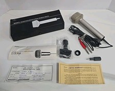 SONY ECM-99 MIC One Point Stereo Electret Condenser Microphone CIB Tested VGC