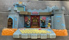 VTech Knights of Knowledge Learning Computer Game Used - Works - Two Figures