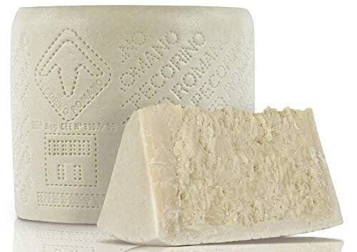 Pecorino Romano Sheep Milk Cheese Imported From Italy 3 lbs