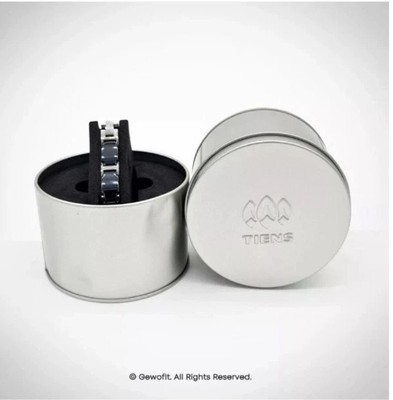 Tiens Tİ-Energy Armband(Black 190mm)mit Titan und Magnet (200mm)