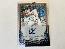 2024 Bowman Sterling - Prospect Autographs Luis Baez #PA-LB (AU, RC)