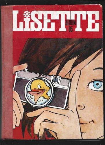 LISETTE . ALBUM N° 85 . 1970