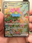 Pokémon TCG Venusaur EX 198/165 Scarlet & Violet 151 SIR