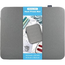 Vielseitige Hitzepress Matte f&uuml;r sicheres B&uuml;geln und W&auml;rme&uuml;bertragung 40,5x50,8