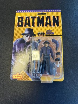 Mezco Toyz 5 Points 1989 Batman 3.75  Joker Goon Retro Card