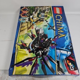 LEGO 70012 CHIMA Razar Chi Raider RAVEN Minifigures Eagle Tribe Rizzo Wings USA