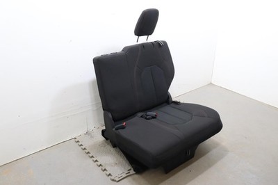 2017 - 2020 CHRYSLER PACIFICA 3RD ROW LEFT MANUAL SEAT ASSEMBLY OEM BLACK_H7XP