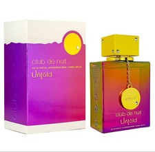 Club De Nuit Untold by Armaf Eau De Parfum Spray Unisex 3.6 oz Women 