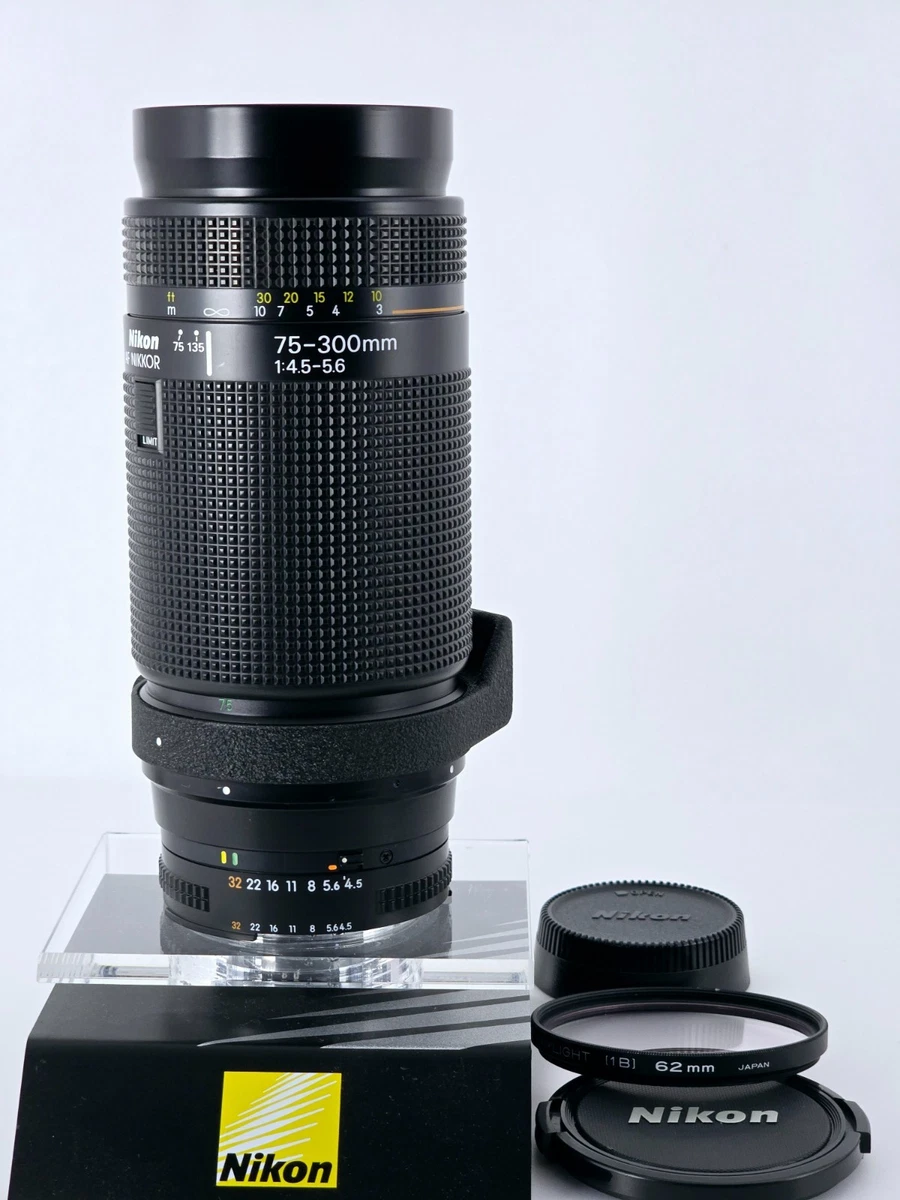 Nikon 75-300mm f/4.5-5.6 Camera Lenses for sale | eBay
