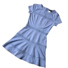 Vintage 90s blue womens skirt Women's 3/4