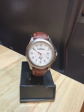 Timex Expedition Indiglo Metal Field Men's White Watch - T44381