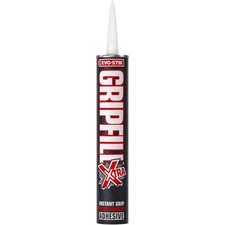 Evo-Stik Gripfill Xtra 350ml Solvent Free High Strength Adhesive C30