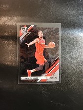 2019-20 Panini Clearly Donruss - #47 C.J. McCollum