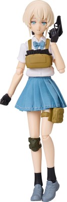 figma Armed JK Variant E Figure Little Armory Tomytec From Japan