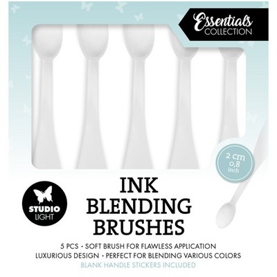 Ink-Blending-Pinsel 2 cm - Studio Light - 5 Stück