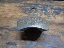 1920s vintage STARR X wall mount bottle opener pat'd Apr 1925