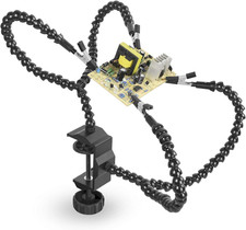 Helping Hands Soldering,Third Hand Tools,PCB Circuit Board Holder,Flexible Y-Sha