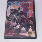 Exile (SEGA GENESIS) Boxed Great Shape w Manual Tested - Authentic