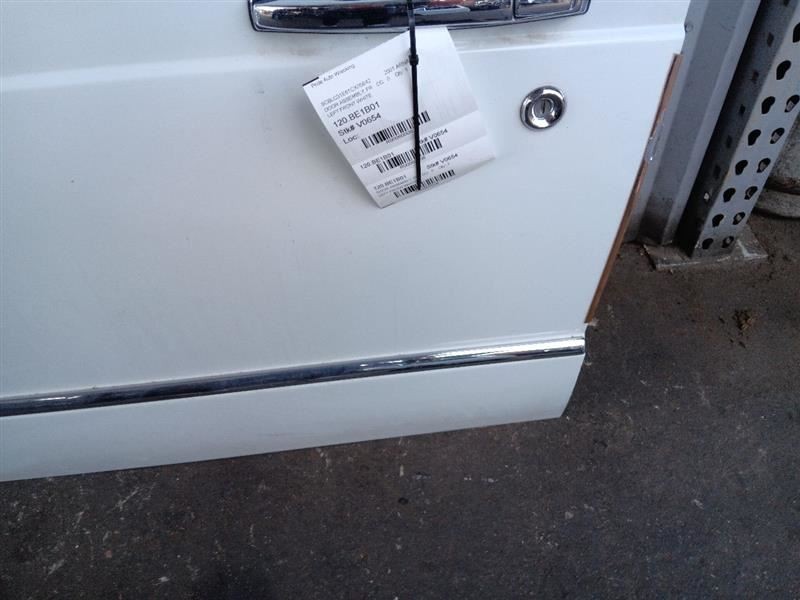 00-07 Bentley Arnage Left Front Door White 