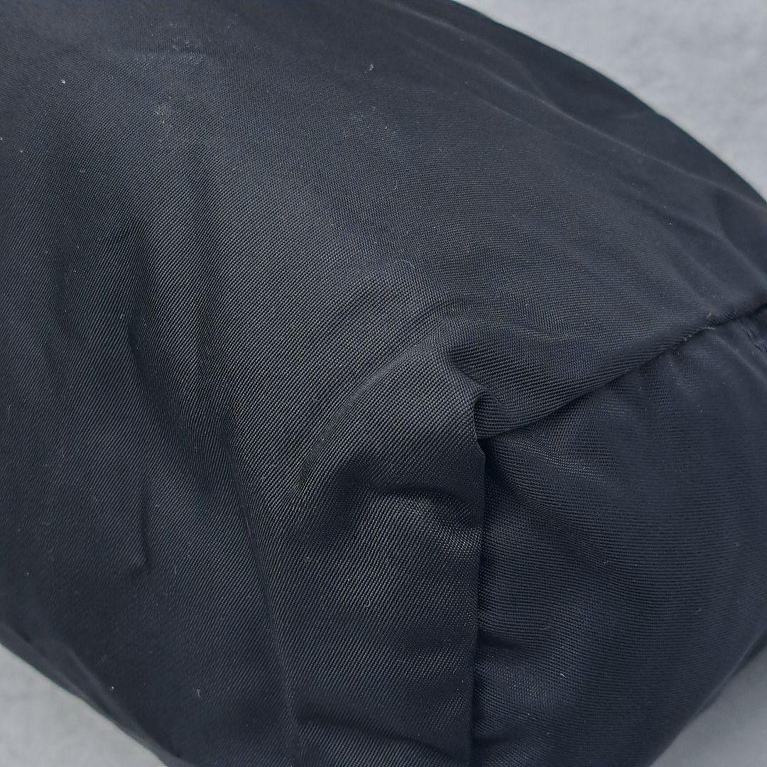 Authentic PRADA Prada Pouch Triangle Logo Plate N… - image 8