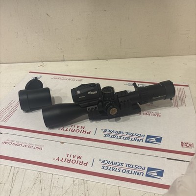WestHunter Optics HD 4-16x44 FFP Precision Riflescope ROMEOS SIG SAUER / Extras