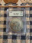1995 American Eagle Silver Dollar ICG MS70