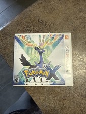 Authentic Pokemon X Nintendo 3DS CASE ONLY - NO GAME