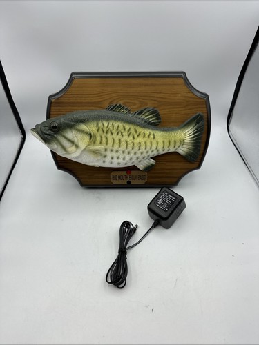 1999 Big Mouth Billy Bass “Don’t Worry” “Take Me To The River” Working Tested