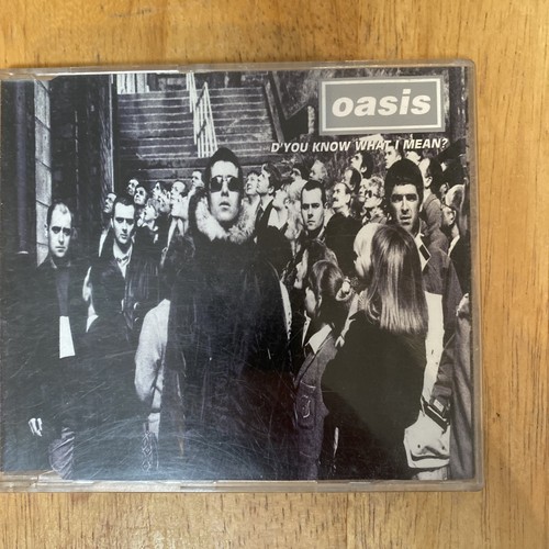 Oasis D’you Know What I Mean UK 4 Track CD 1997 Creation Records Issue