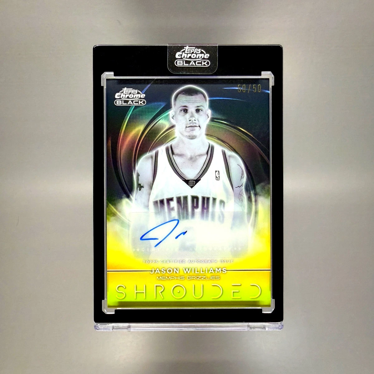 Jason Williams Basketball Serial Numbered Sports Trading Card