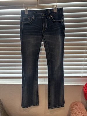 Y2K Miss Me Boot Cut Jeans Size 29