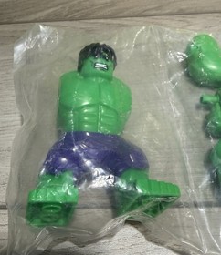 LEGO Minifigure - Marvel Super Heroes - THE HULK (Dark Purple Pants) - NEW
