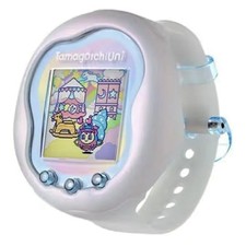 Bandai Tamagotchi Uni Prism White Limited Color 2024 New from Japan