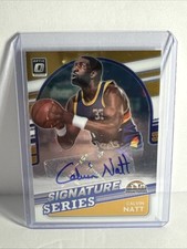 2021-22 Donruss Optic #SS-CNT Calvin Natt Signature Series