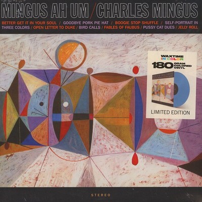 Charles Mingus - Ah Hum Blue Vinyl Edition (2018 - EU - Original)