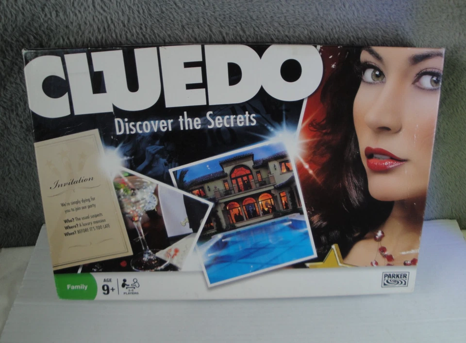 Cluedo Discover The Secrets Board Game 2008 Hasbro Complete With Instructions - Image 3 of 4