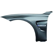 Hartsant Design Kotfl�gel Rechts Sport Optik Ohne Emblem Mit Chrom Leiste f�r BM